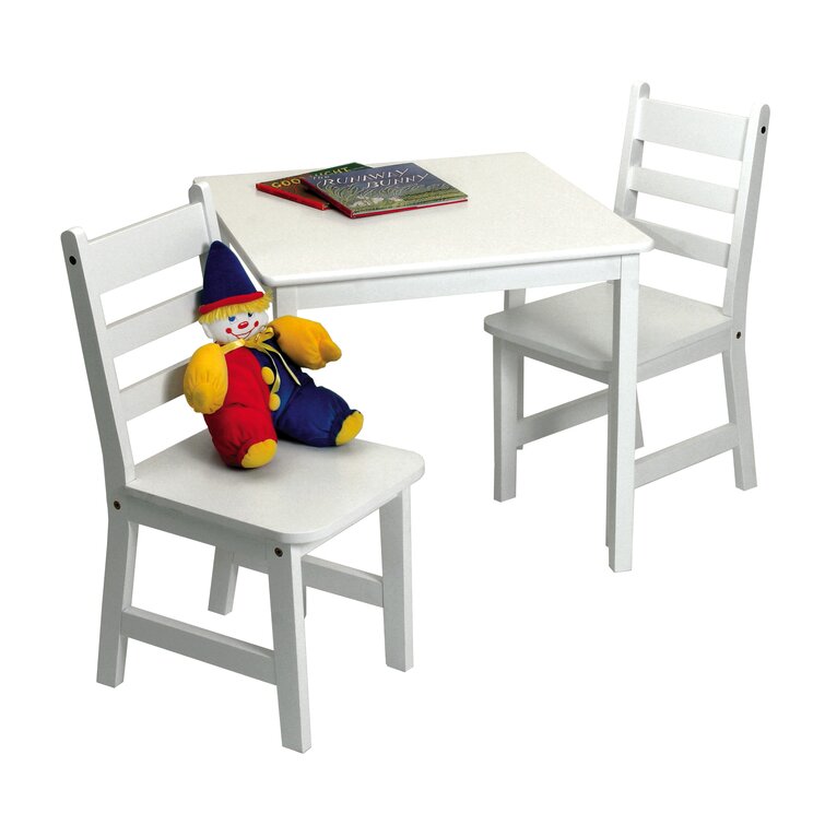 Kids table 2024 and two chairs